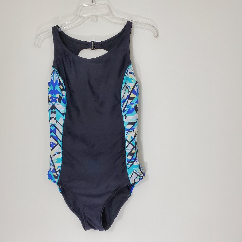 Catalina Multicolored Swim Suit, Size Medium
